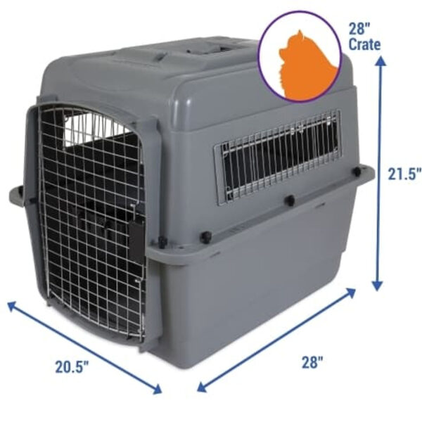 Petmate Airline Cargo Crate Medium - Image 4