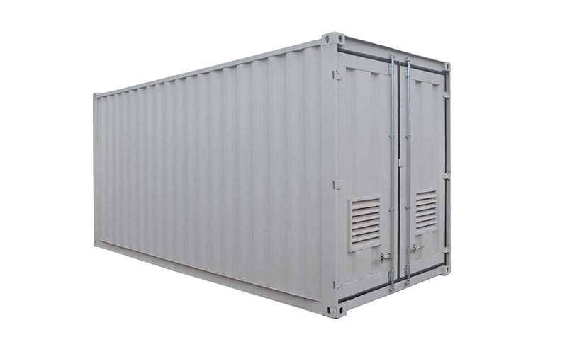 Warehouse, storage CONTAINERS