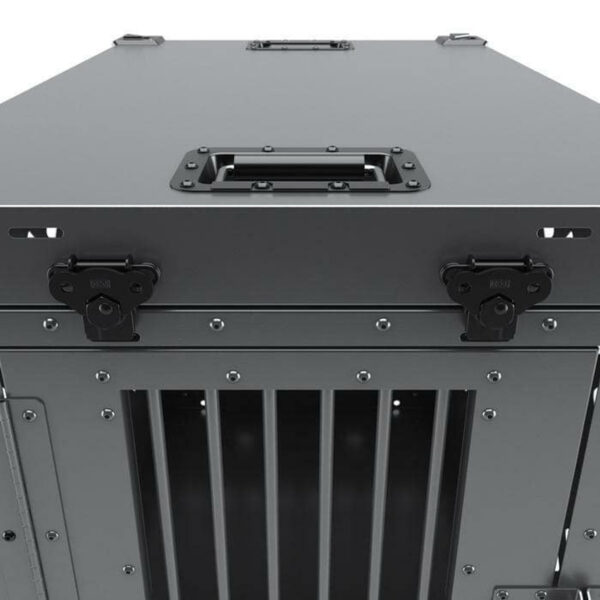 Folding Metal Dog Crate Extra Large - Image 3