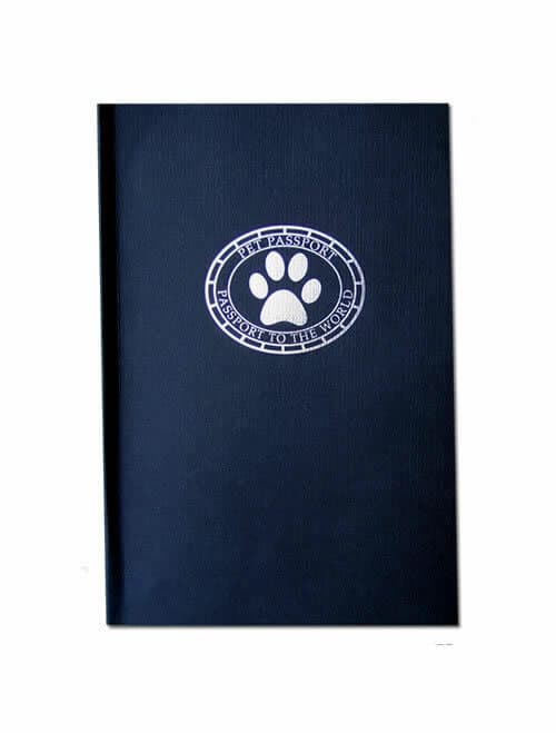 Pet Passport & Medical Record