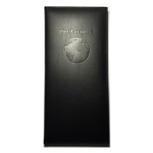 Leather Pet Document Holder