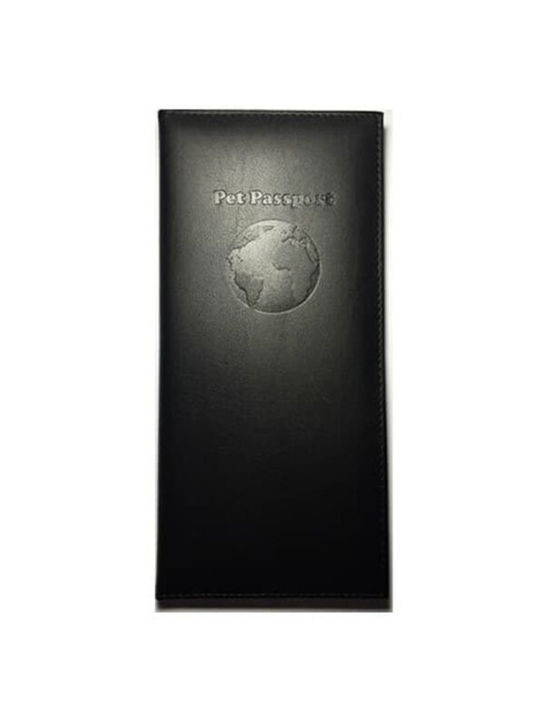 Leather Pet Document Holder