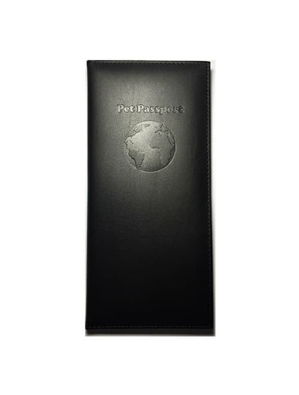 Leather Pet Document Holder